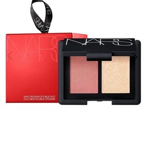 NARS mini orgasm duo highlight blush